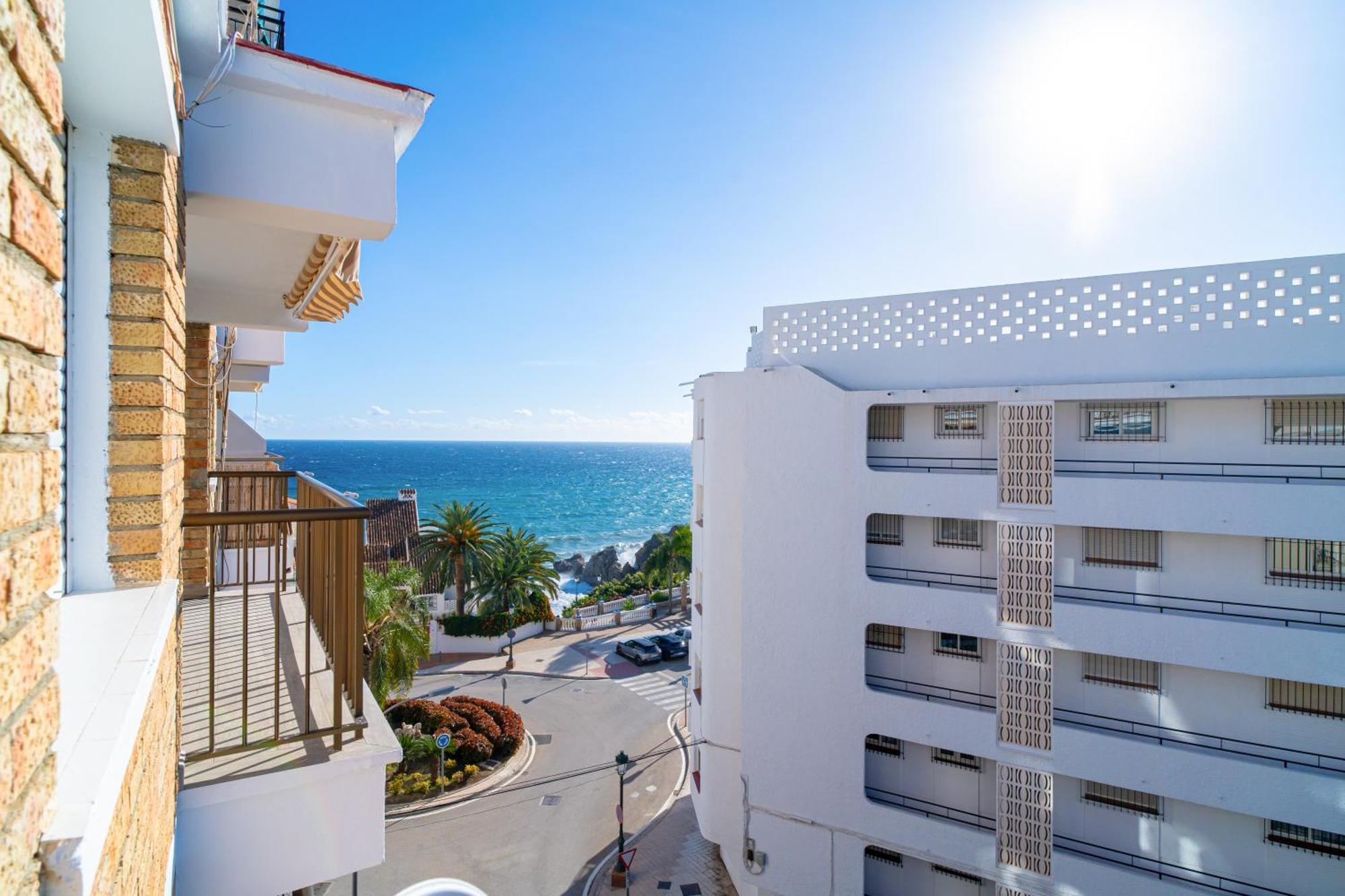 Bahia 49 Apartments Casasol 네르하 외부 사진